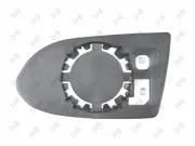 Spiegelglas, Außenspiegel rechts ABAKUS 2824G02