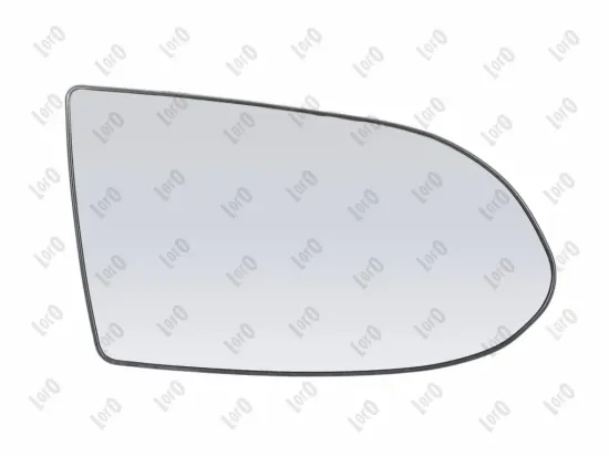 Spiegelglas, Außenspiegel rechts ABAKUS 2824G02 Bild Spiegelglas, Außenspiegel rechts ABAKUS 2824G02