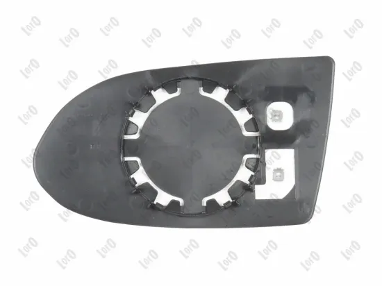 Spiegelglas, Außenspiegel rechts ABAKUS 2824G04 Bild Spiegelglas, Außenspiegel rechts ABAKUS 2824G04