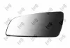Spiegelglas, Außenspiegel links ABAKUS 2825G01 Bild Spiegelglas, Außenspiegel links ABAKUS 2825G01