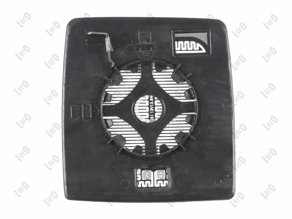 Spiegelglas, Außenspiegel rechts ABAKUS 2829G04