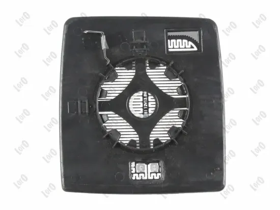 Spiegelglas, Außenspiegel rechts ABAKUS 2829G04 Bild Spiegelglas, Außenspiegel rechts ABAKUS 2829G04