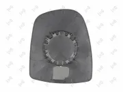 Spiegelglas, Außenspiegel links ABAKUS 2832G01