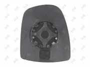 Spiegelglas, Außenspiegel links ABAKUS 2832G01