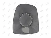 Spiegelglas, Außenspiegel rechts ABAKUS 2832G02