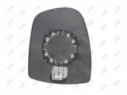 Spiegelglas, Außenspiegel links ABAKUS 2832G03