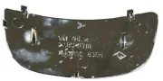 Spiegelglas, Außenspiegel links ABAKUS 2832G05