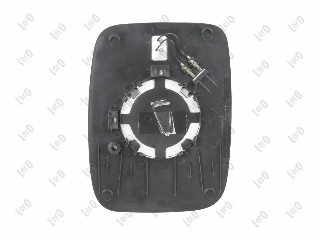 Spiegelglas, Außenspiegel rechts ABAKUS 2834G04