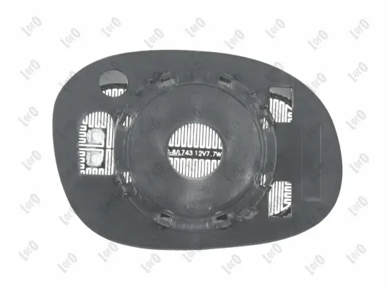 Spiegelglas, Außenspiegel links ABAKUS 2909G01 Bild Spiegelglas, Außenspiegel links ABAKUS 2909G01