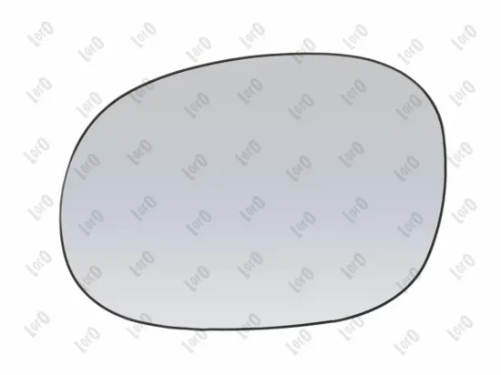 Spiegelglas, Außenspiegel links ABAKUS 2909G01 Bild Spiegelglas, Außenspiegel links ABAKUS 2909G01