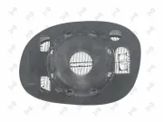 Spiegelglas, Außenspiegel rechts ABAKUS 2909G02