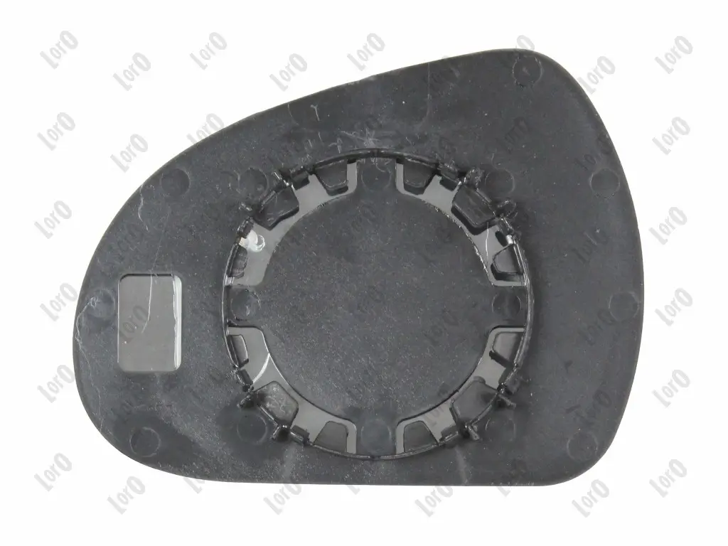 Spiegelglas, Außenspiegel rechts ABAKUS 2911G02