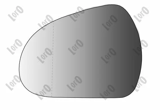 Spiegelglas, Außenspiegel links ABAKUS 2911G05 Bild Spiegelglas, Außenspiegel links ABAKUS 2911G05