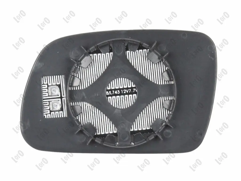 Spiegelglas, Außenspiegel rechts ABAKUS 2917G04