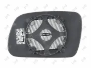 Spiegelglas, Außenspiegel rechts ABAKUS 2917G04