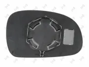 Spiegelglas, Außenspiegel links ABAKUS 2924G03