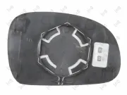 Spiegelglas, Außenspiegel links ABAKUS 2924G05