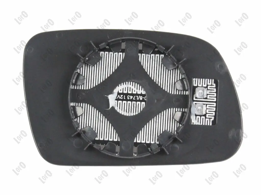 Spiegelglas, Außenspiegel links ABAKUS 2926G01