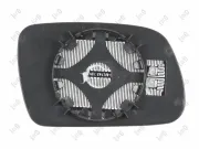 Spiegelglas, Außenspiegel links ABAKUS 2926G01