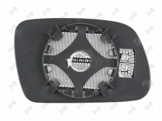 Spiegelglas, Außenspiegel links ABAKUS 2926G01 Bild Spiegelglas, Außenspiegel links ABAKUS 2926G01