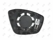 Spiegelglas, Außenspiegel links ABAKUS 2945G01