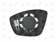 Spiegelglas, Außenspiegel rechts ABAKUS 2945G02