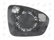 Spiegelglas, Außenspiegel links ABAKUS 3101G01