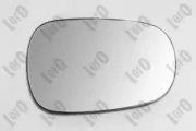 Spiegelglas, Außenspiegel links ABAKUS 3110G01