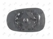 Spiegelglas, Außenspiegel rechts ABAKUS 3111G02