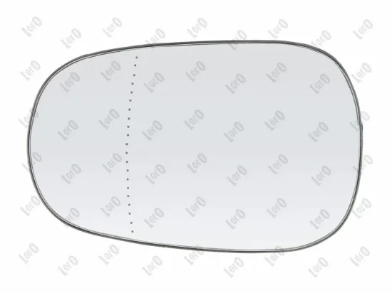 Spiegelglas, Außenspiegel links ABAKUS 3111G03 Bild Spiegelglas, Außenspiegel links ABAKUS 3111G03