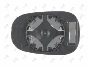 Spiegelglas, Außenspiegel rechts ABAKUS 3111G04