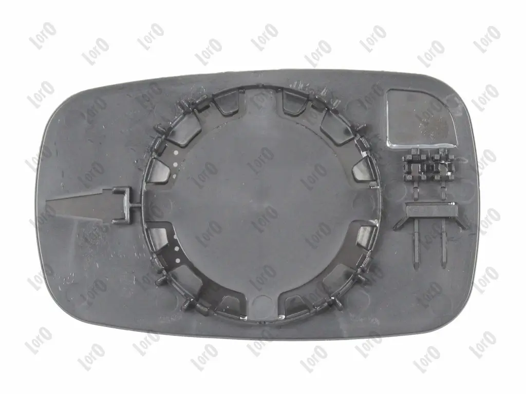 Spiegelglas, Außenspiegel links ABAKUS 3114G01