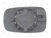Spiegelglas, Außenspiegel links ABAKUS 3114G01
