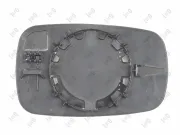 Spiegelglas, Außenspiegel rechts ABAKUS 3114G02