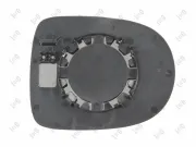 Spiegelglas, Außenspiegel links ABAKUS 3115G01