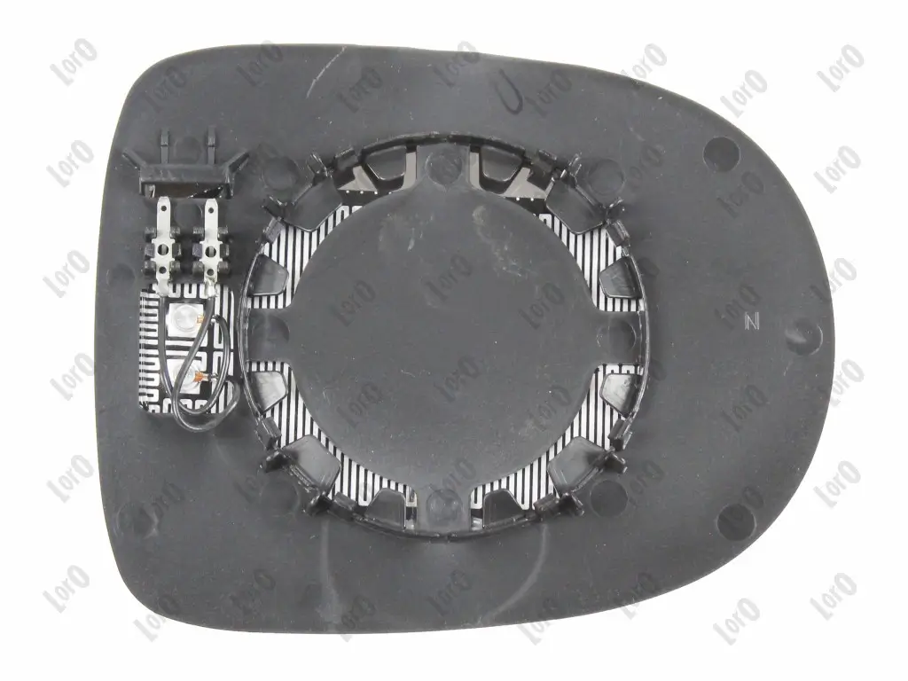 Spiegelglas, Außenspiegel rechts ABAKUS 3115G04