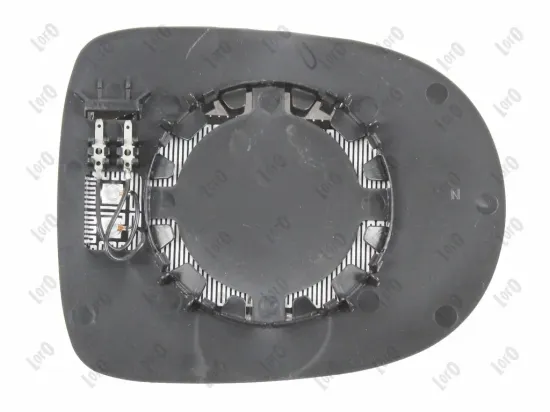 Spiegelglas, Außenspiegel rechts ABAKUS 3115G04 Bild Spiegelglas, Außenspiegel rechts ABAKUS 3115G04