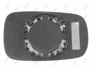 Spiegelglas, Außenspiegel links ABAKUS 3120G01