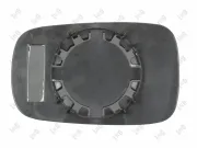 Spiegelglas, Außenspiegel rechts ABAKUS 3120G02