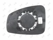 Spiegelglas, Außenspiegel rechts ABAKUS 3121G06