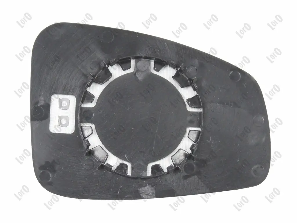 Spiegelglas, Außenspiegel links ABAKUS 3128G01