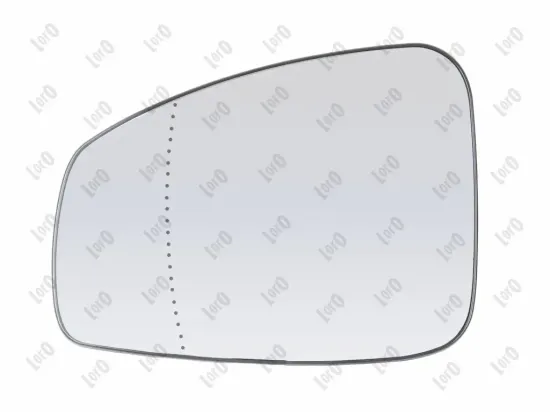 Spiegelglas, Außenspiegel links ABAKUS 3128G01 Bild Spiegelglas, Außenspiegel links ABAKUS 3128G01