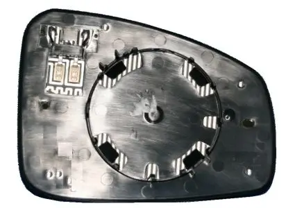 Spiegelglas, Außenspiegel links ABAKUS 3128G01 Bild Spiegelglas, Außenspiegel links ABAKUS 3128G01