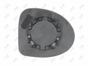 Spiegelglas, Außenspiegel links ABAKUS 3137G01