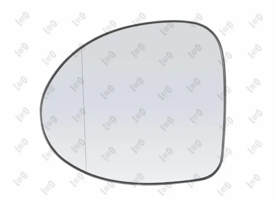 Spiegelglas, Außenspiegel links ABAKUS 3137G01 Bild Spiegelglas, Außenspiegel links ABAKUS 3137G01