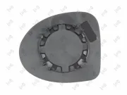 Spiegelglas, Außenspiegel rechts ABAKUS 3137G02