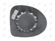 Spiegelglas, Außenspiegel links ABAKUS 3137G03