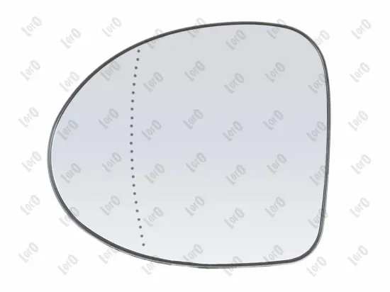 Spiegelglas, Außenspiegel links ABAKUS 3137G03 Bild Spiegelglas, Außenspiegel links ABAKUS 3137G03