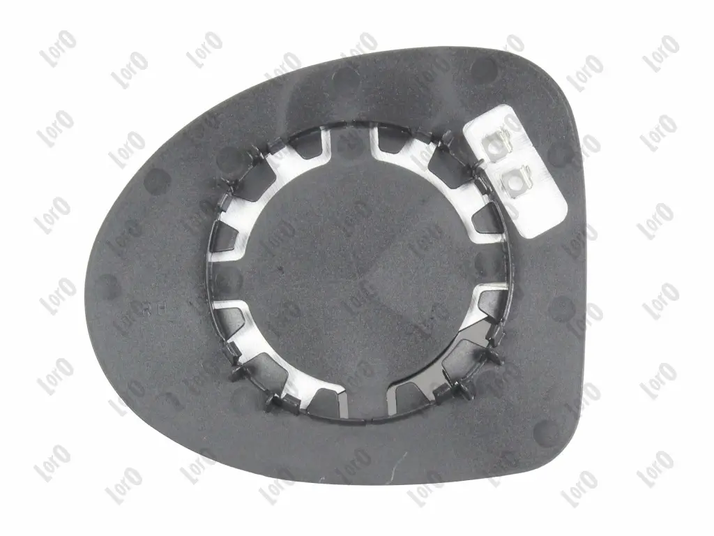 Spiegelglas, Außenspiegel rechts ABAKUS 3137G04