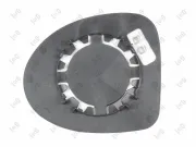 Spiegelglas, Außenspiegel rechts ABAKUS 3137G04